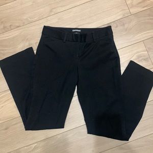 Express Black Dress Pants 0S The Editor